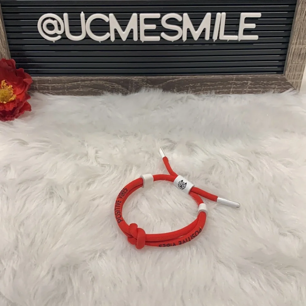 Rastaclat Positive Vibes Bracelet Unisex